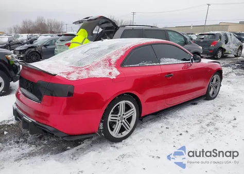 2015 Audi S5 3.0T Premium Plus из США, поврежденный, VIN WAUVGAFR6FA046512